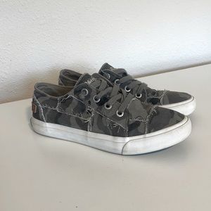 Women’s camouflage Blowfish shoes